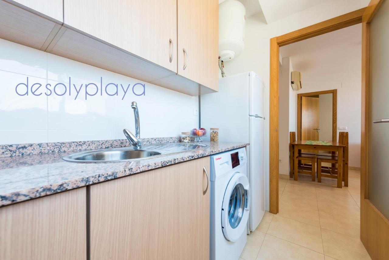 Desolyplaya Colomeras 2C Apartman Orpesa Kültér fotó