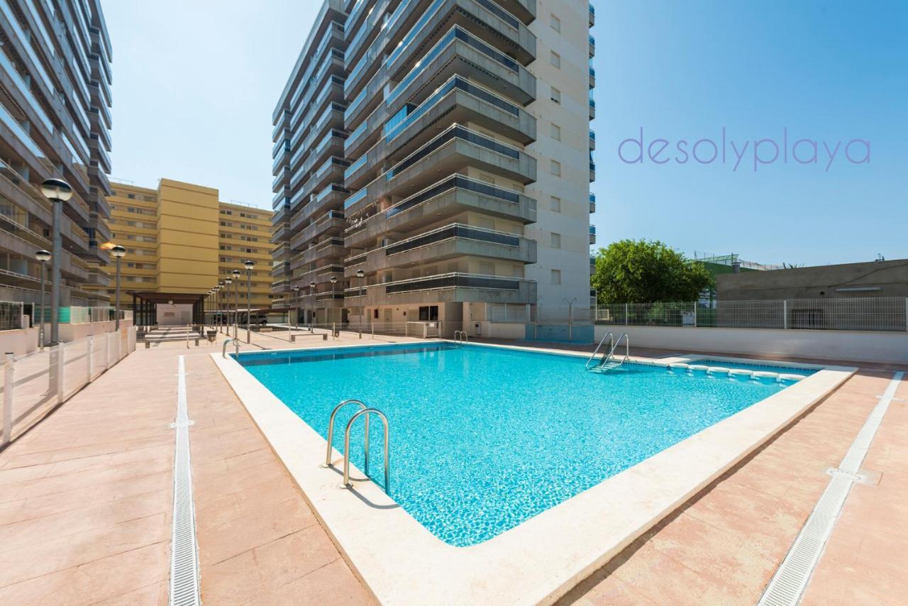 Desolyplaya Colomeras 2C Apartman Orpesa Kültér fotó
